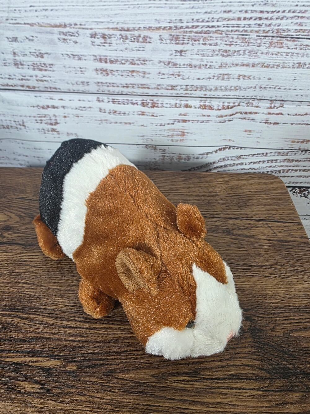 Ganz Guinea Pig Plush Stuffed Animal Brown White Black small no code